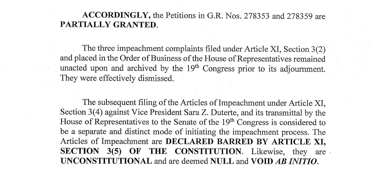 The House leadership fumbled Duterte’s impeachment