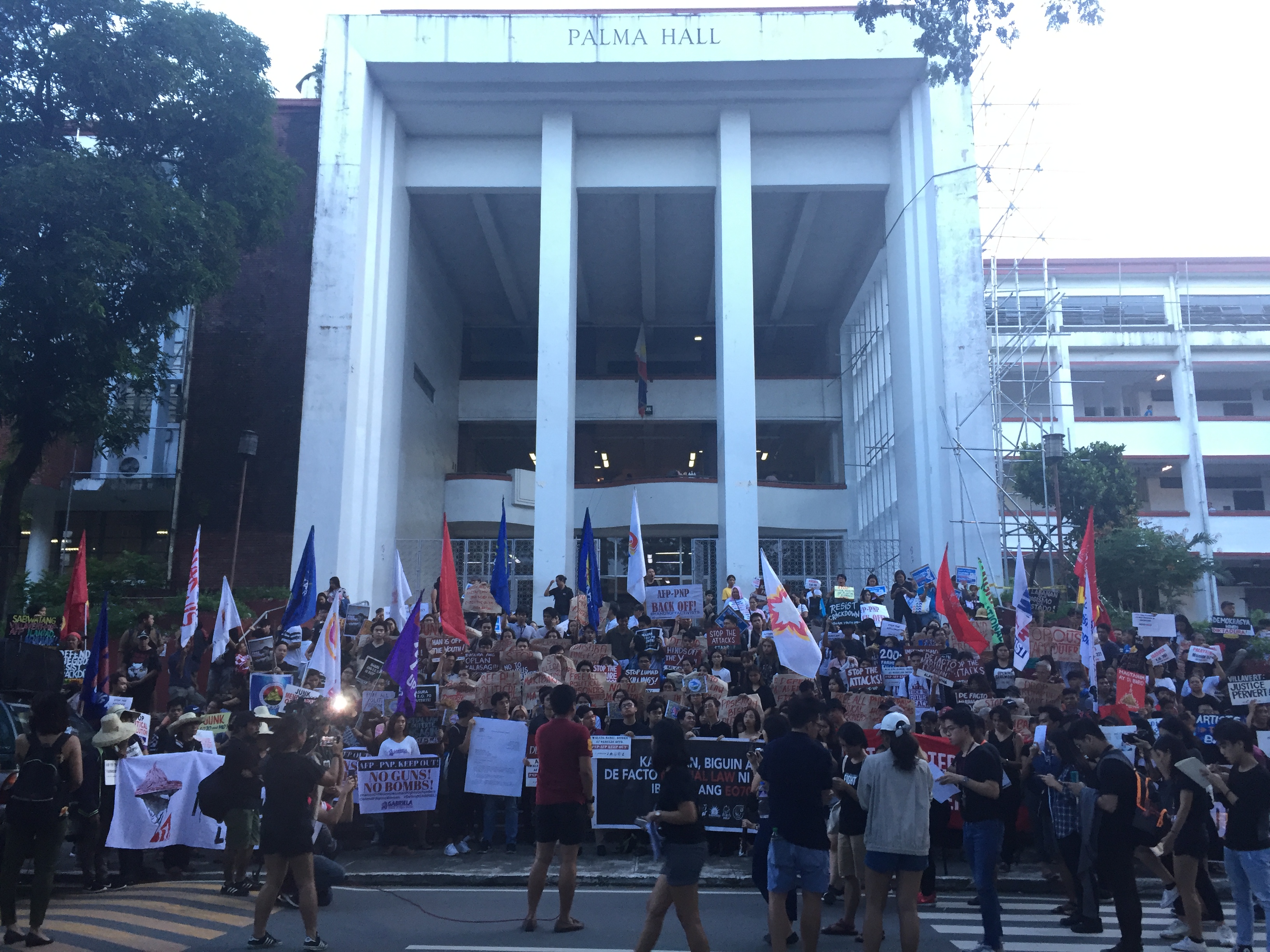 Hustisya para sa ating lahat ang hustisya para sa mga biktima ng Tokhang